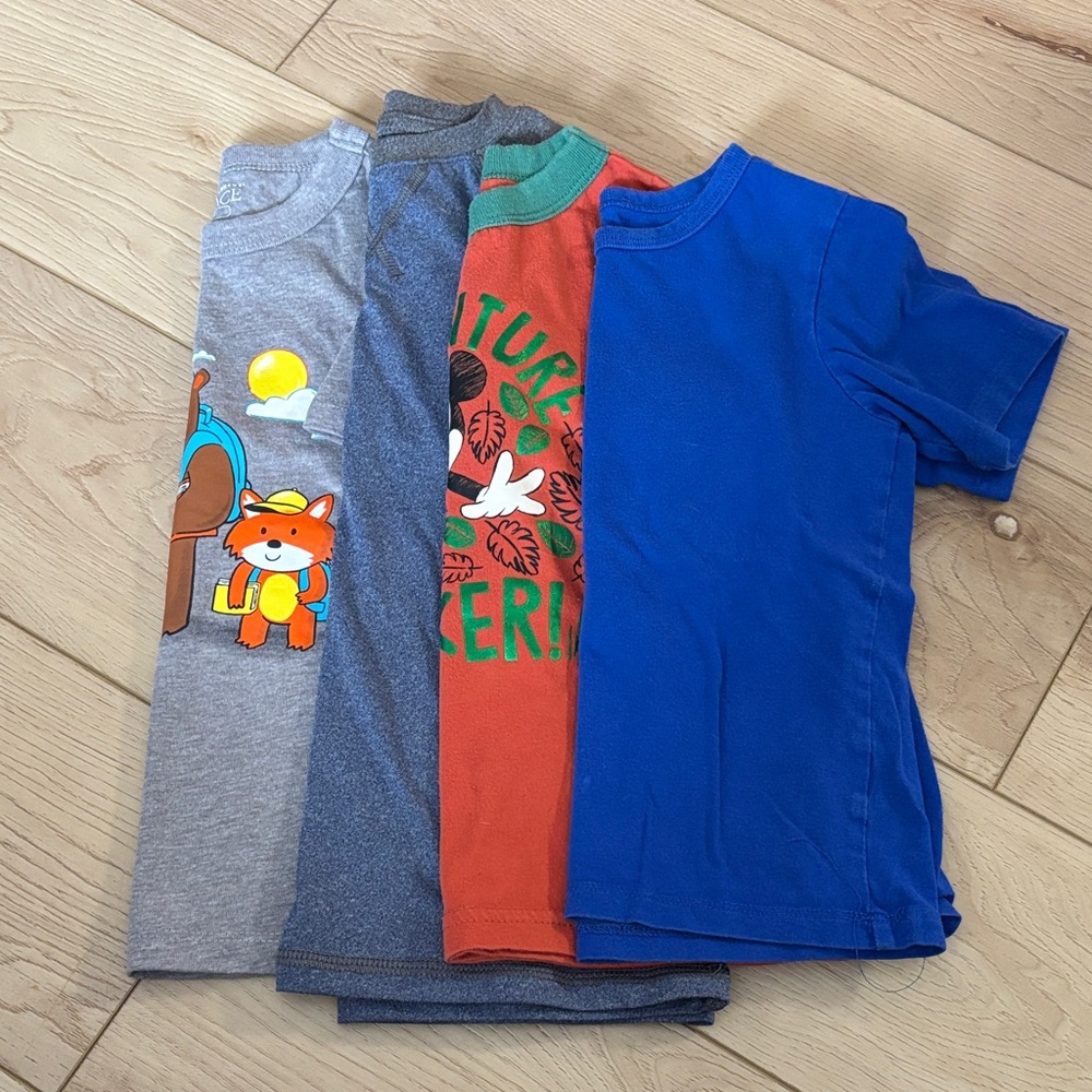 The Children's Place Colorful Graphic Tees Set